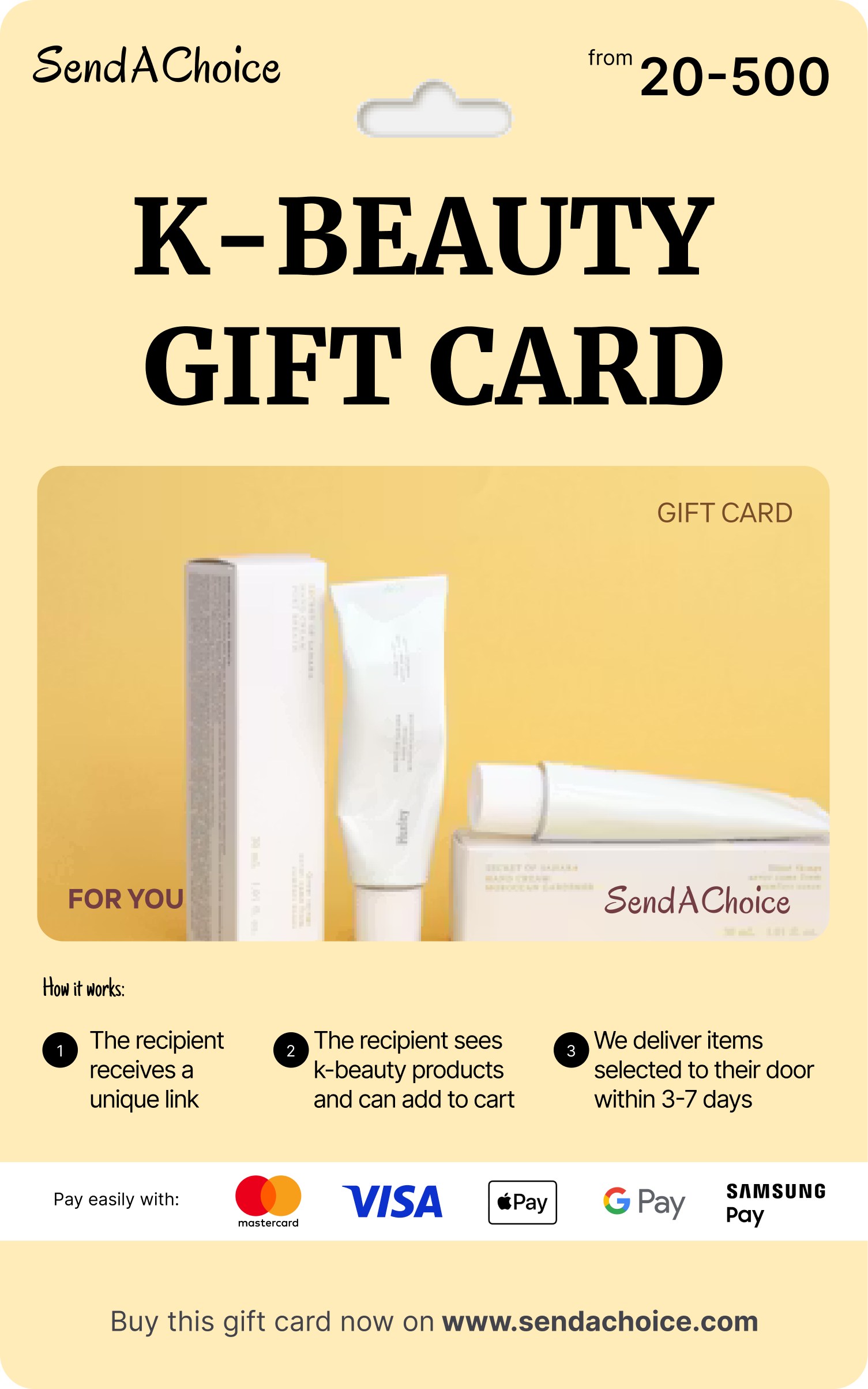 K-Beauty Gift Card