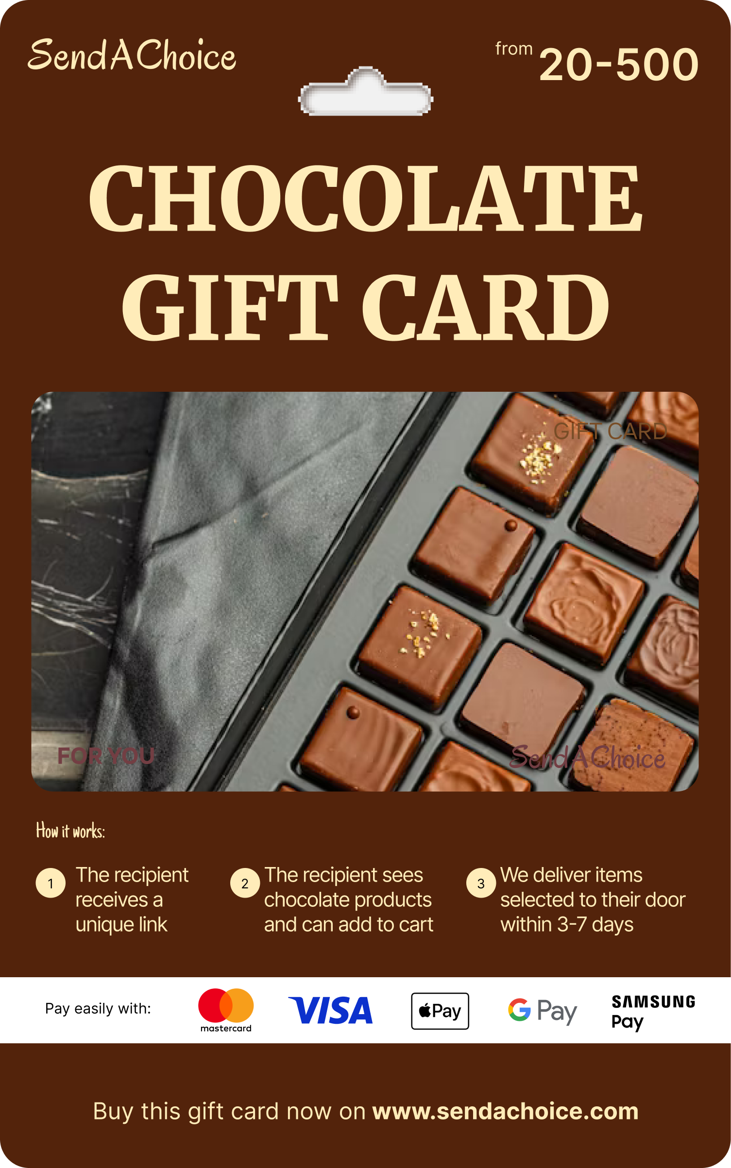 Chocolate Gift Card