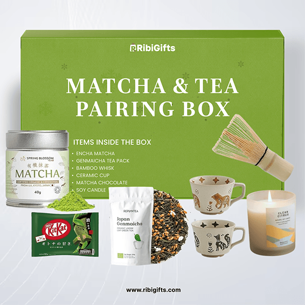 Matcha & Tea Pairing Box