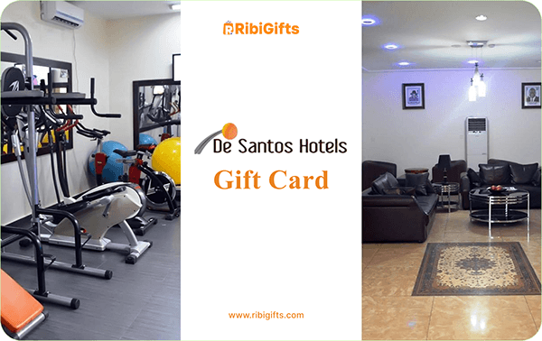 buy gift vouchers for De Santos Hotel Gift Card on Ribigifts | instant giftcard delivery | get started on www.Ribigifts.com/all/giftcards