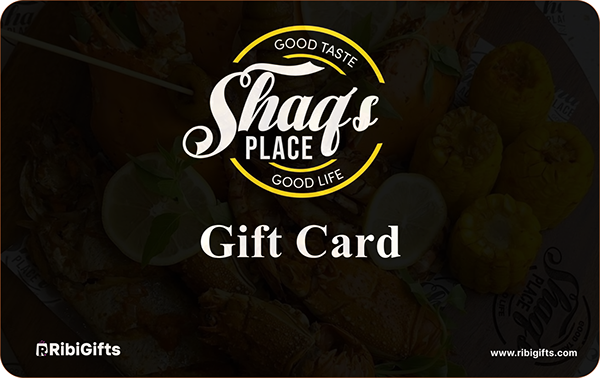 buy gift vouchers for Shaq's Place Gift Card on Ribigifts | instant giftcard delivery | get started on www.Ribigifts.com/all/giftcards