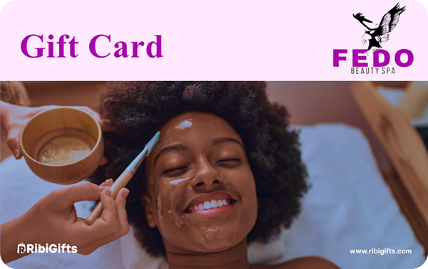buy gift vouchers for FEDO Beauty Gift Card on Ribigifts | instant giftcard delivery | get started on www.Ribigifts.com/all/giftcards