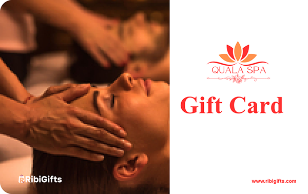 buy gift vouchers for Quala Spa Gift Card on Ribigifts | instant giftcard delivery | get started on www.Ribigifts.com/all/giftcards