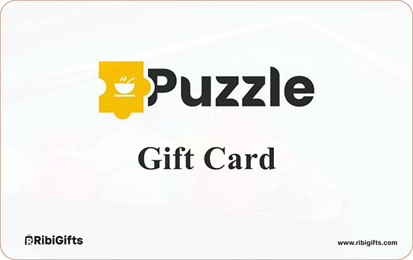 buy gift vouchers for Puzzle Restaurant Gift Card on Ribigifts | instant giftcard delivery | get started on www.Ribigifts.com/all/giftcards
