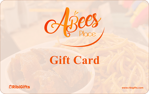 buy gift vouchers for Abee's Place Gift Card on Ribigifts | instant giftcard delivery | get started on www.Ribigifts.com/all/giftcards