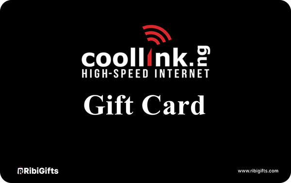 buy gift vouchers for CoolLink NG Gift Card on Ribigifts | instant giftcard delivery | get started on www.Ribigifts.com/all/giftcards