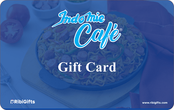 buy gift vouchers for Indomie Cafe Gift Card on Ribigifts | instant giftcard delivery | get started on www.Ribigifts.com/all/giftcards