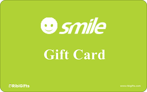 buy gift vouchers for Smile Internet Gift Card on Ribigifts | instant giftcard delivery | get started on www.Ribigifts.com/all/giftcards