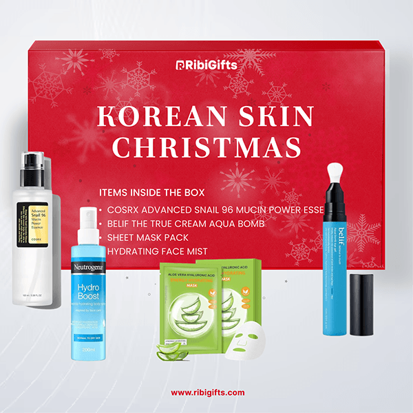 Korean Skin Christmas