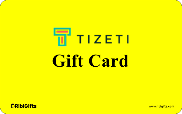 buy gift vouchers for Tizeti Gift Card on Ribigifts | instant giftcard delivery | get started on www.Ribigifts.com/all/giftcards