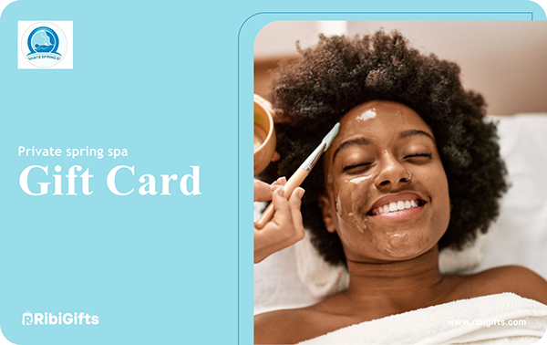 buy gift vouchers for Private Spring Spa Gift Card on Ribigifts | instant giftcard delivery | get started on www.Ribigifts.com/all/giftcards