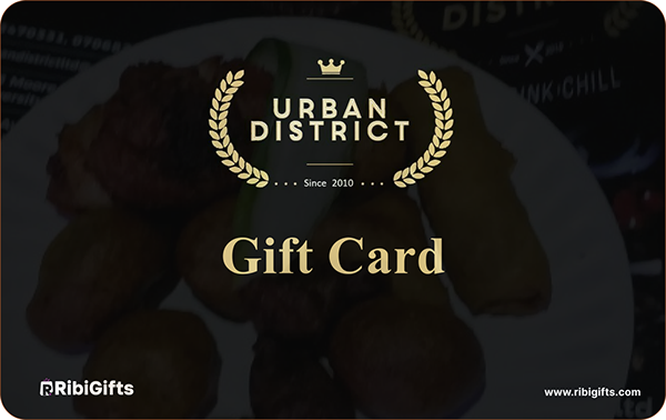 buy gift vouchers for Urban District Gift Card on Ribigifts | instant giftcard delivery | get started on www.Ribigifts.com/all/giftcards