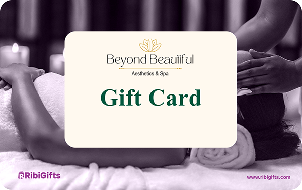 buy gift vouchers for Beyond Beautiful Gift Card on Ribigifts | instant giftcard delivery | get started on www.Ribigifts.com/all/giftcards