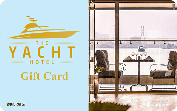 buy gift vouchers for The Yacht Gift Card on Ribigifts | instant giftcard delivery | get started on www.Ribigifts.com/all/giftcards