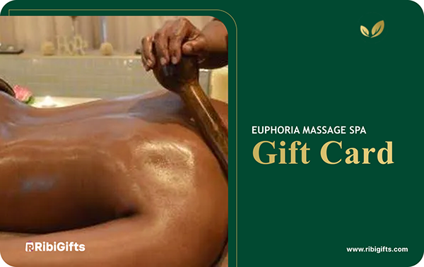 buy gift vouchers for Euphoria Massage Spa Gift Card on Ribigifts | instant giftcard delivery | get started on www.Ribigifts.com/all/giftcards