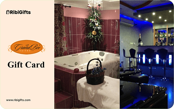 buy gift vouchers for GrandBee Hotel Gift Card on Ribigifts | instant giftcard delivery | get started on www.Ribigifts.com/all/giftcards