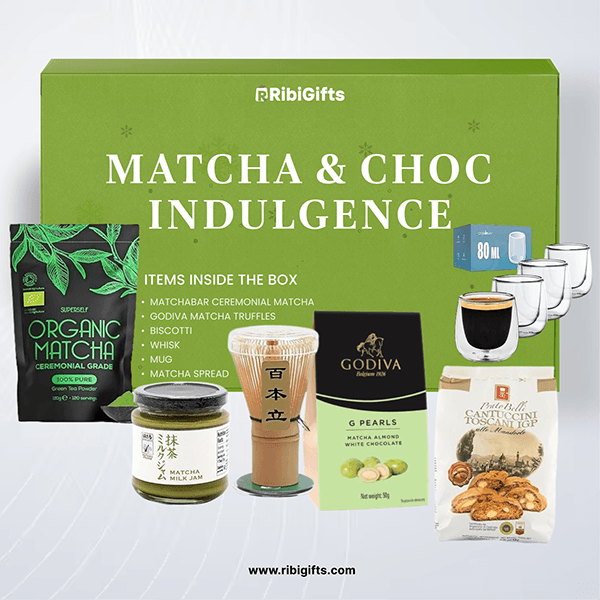 Matcha & Chocolate Indulgence