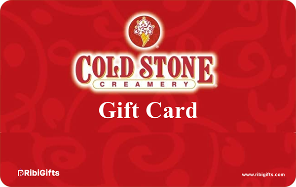 buy gift vouchers for Coldstone Gift Card on Ribigifts | instant giftcard delivery | get started on www.Ribigifts.com/all/giftcards