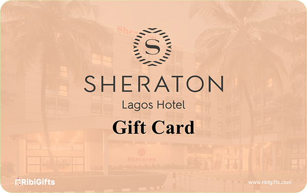 buy gift vouchers for Sheraton Lagos Hotel Gift Card on Ribigifts | instant giftcard delivery | get started on www.Ribigifts.com/all/giftcards