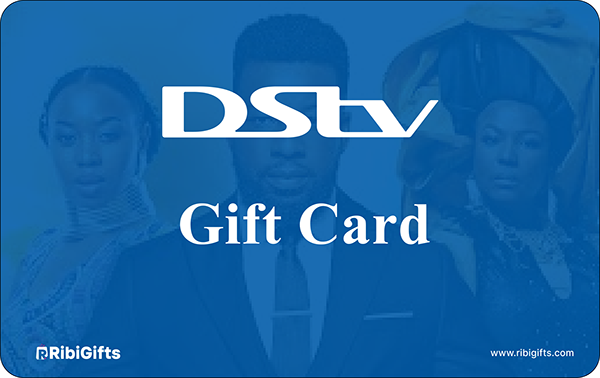 buy gift vouchers for DSTV Gift Card on Ribigifts | instant giftcard delivery | get started on www.Ribigifts.com/all/giftcards