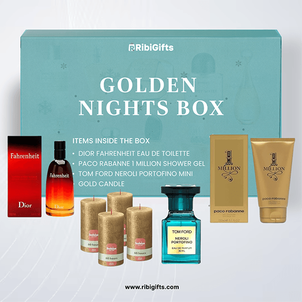 Golden Nights Box