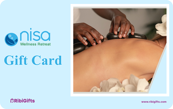 buy gift vouchers for Nisa Wellness Retreat Gift Card on Ribigifts | instant giftcard delivery | get started on www.Ribigifts.com/all/giftcards