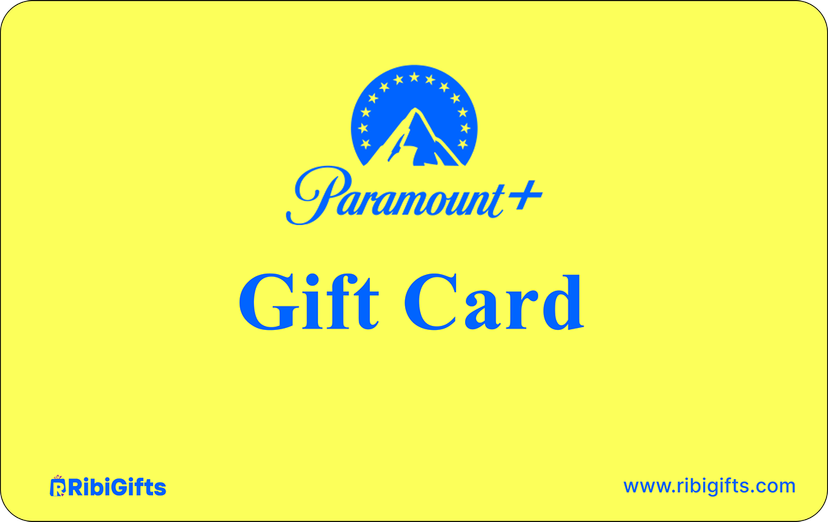 buy gift vouchers for Paramount Gift Card on Ribigifts | instant giftcard delivery | get started on www.ribigifts.com