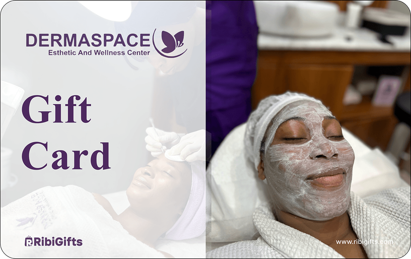 buy gift vouchers for Dermaspace Spa Gift Card on Ribigifts | instant giftcard delivery | get started on www.Ribigifts.com/all/giftcards