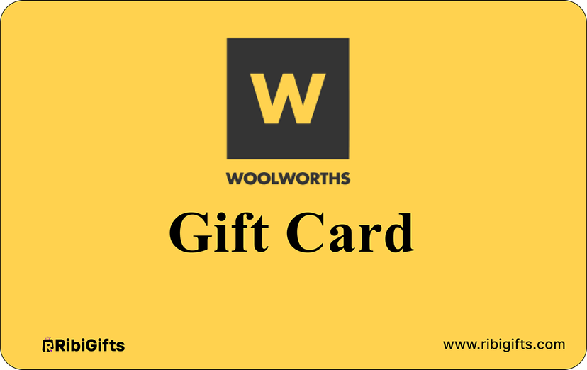 buy gift vouchers for WoolWorths Gift Card on Ribigifts | instant giftcard delivery | get started on www.ribigifts.com