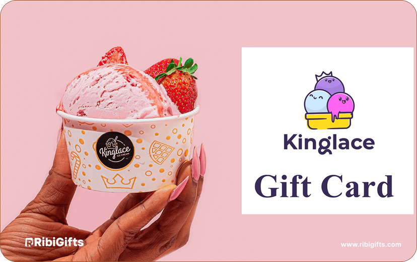 buy gift vouchers for KingLace Gift Card on Ribigifts | instant giftcard delivery | get started on www.Ribigifts.com/all/giftcards