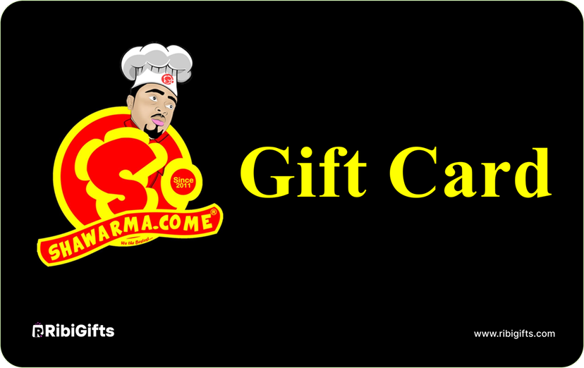 buy gift vouchers for Shawarma.come Gift Card on Ribigifts | instant giftcard delivery | get started on www.Ribigifts.com/all/giftcards