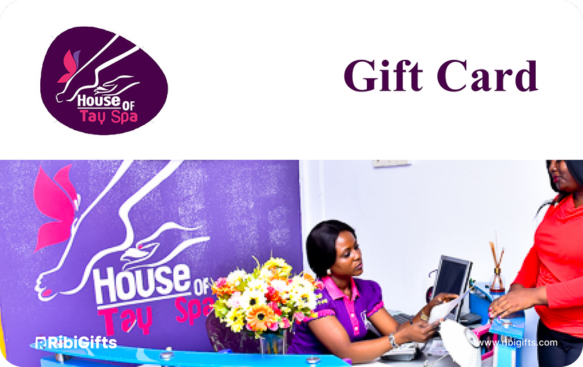 buy gift vouchers for House of Tay Spa Gift Card on Ribigifts | instant giftcard delivery | get started on www.Ribigifts.com/all/giftcards