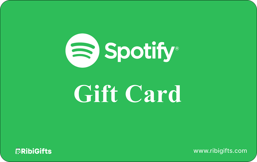 buy gift vouchers for Spotify Gift Card on Ribigifts | instant giftcard delivery | get started on www.ribigifts.com