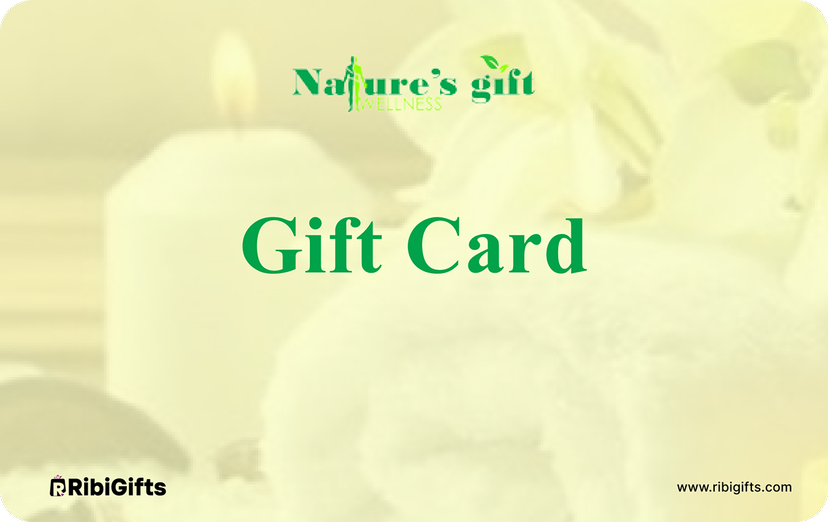 buy gift vouchers for Nature's Gift Spa Gift Card on Ribigifts | instant giftcard delivery | get started on www.Ribigifts.com/all/giftcards