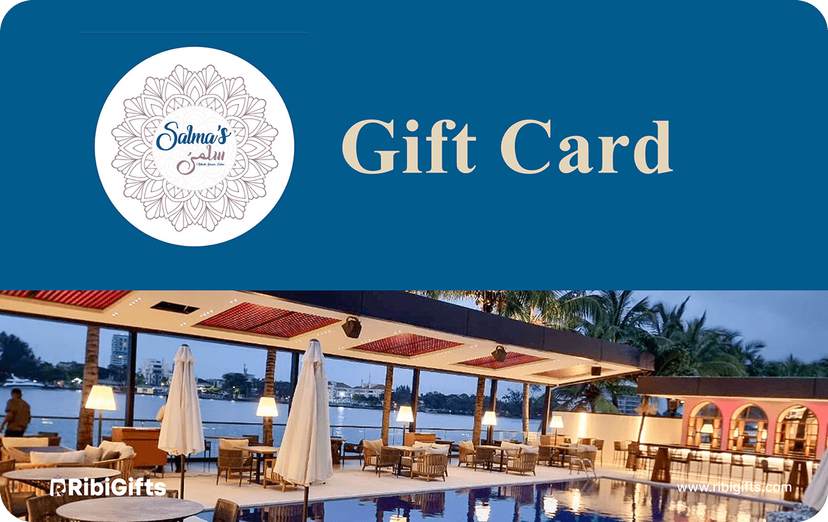 buy gift vouchers for Salma's Gift Card on Ribigifts | instant giftcard delivery | get started on www.Ribigifts.com/all/giftcards