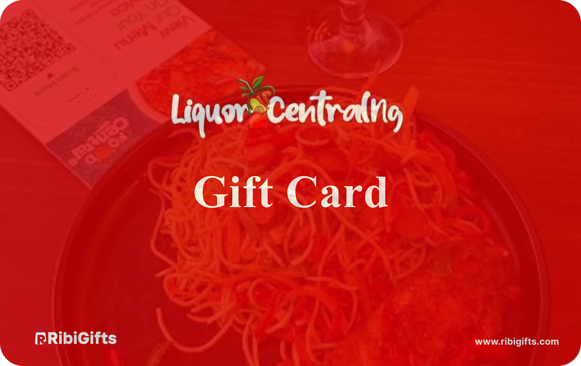buy gift vouchers for Liquor Central NG Gift Card on Ribigifts | instant giftcard delivery | get started on www.Ribigifts.com/all/giftcards