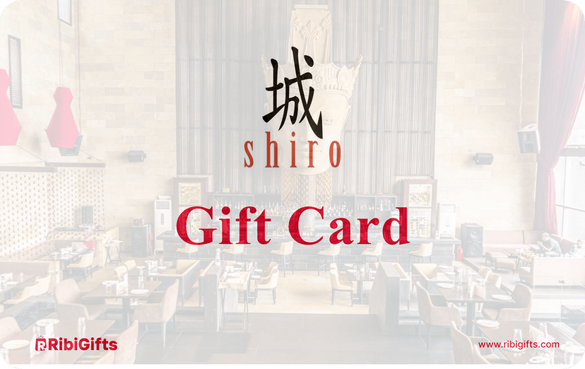 buy gift vouchers for Shiro Gift Card on Ribigifts | instant giftcard delivery | get started on www.Ribigifts.com/all/giftcards