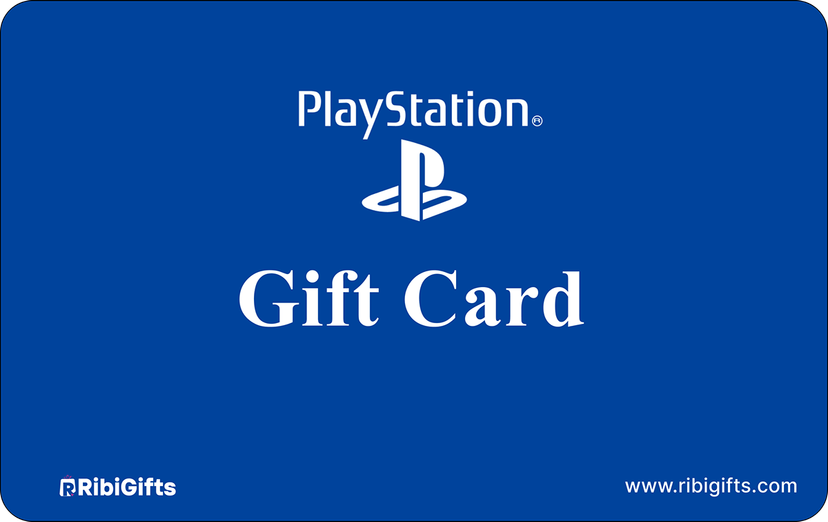 buy gift vouchers for PlayStation Gift Card on Ribigifts | instant giftcard delivery | get started on www.ribigifts.com
