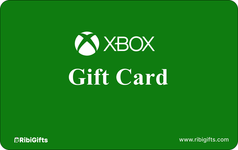 buy gift vouchers for XBox Gift Card on Ribigifts | instant giftcard delivery | get started on www.ribigifts.com