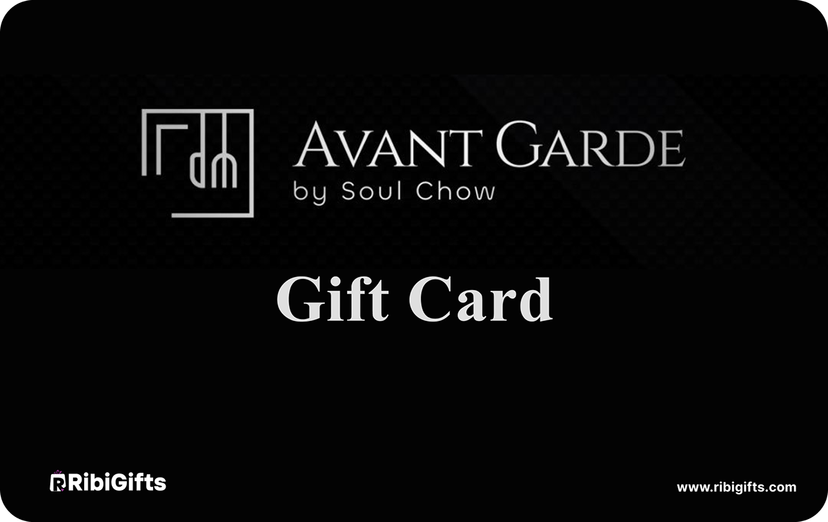 buy gift vouchers for Avant Garde by Soul Chow Gift Card on Ribigifts | instant giftcard delivery | get started on www.Ribigifts.com/all/giftcards