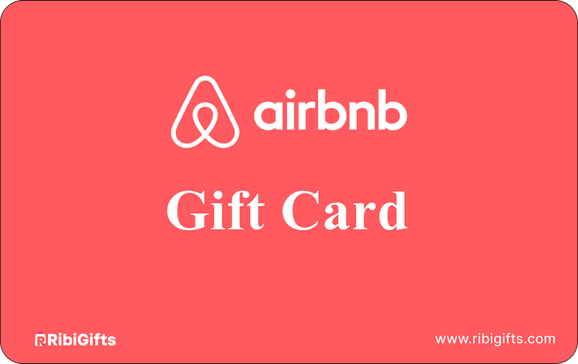buy gift vouchers for Airbnb Gift Card on Ribigifts | instant giftcard delivery | get started on www.ribigifts.com