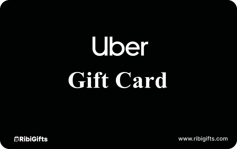 buy gift vouchers for Uber Gift Card on Ribigifts | instant giftcard delivery | get started on www.ribigifts.com