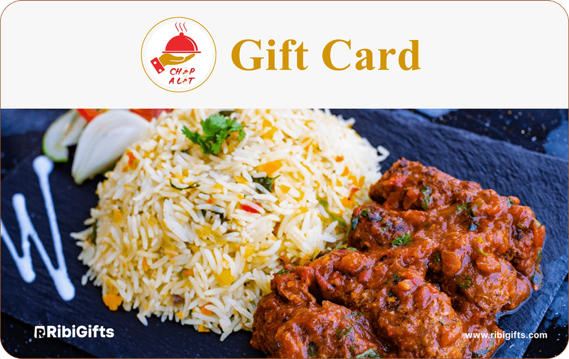 buy gift vouchers for ChopALot Gift Card on Ribigifts | instant giftcard delivery | get started on www.Ribigifts.com/all/giftcards