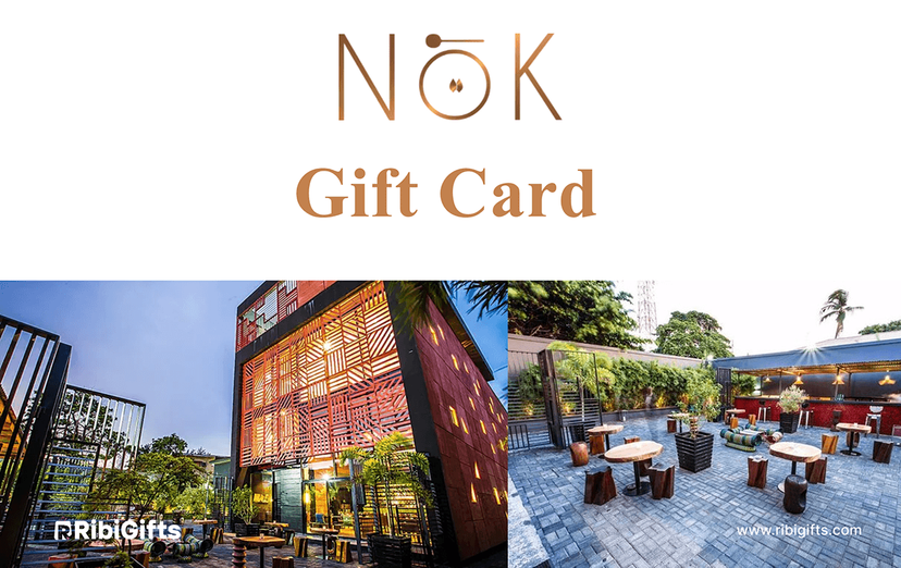 buy gift vouchers for Nok Restaurant Gift Card on Ribigifts | instant giftcard delivery | get started on www.Ribigifts.com/all/giftcards