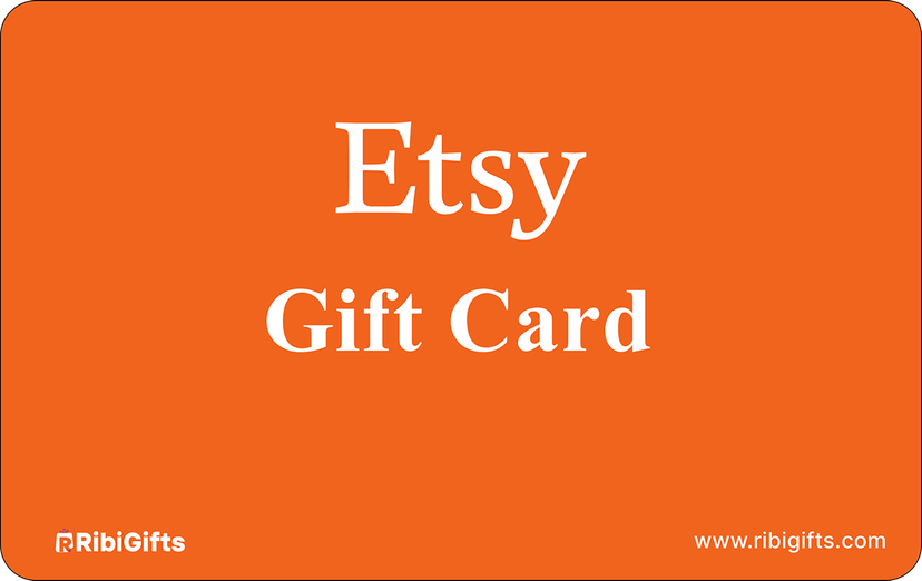 buy gift vouchers for Etsy Gift Card on Ribigifts | instant giftcard delivery | get started on www.ribigifts.com