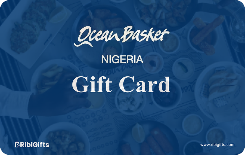 buy gift vouchers for Ocean Basket Gift Card on Ribigifts | instant giftcard delivery | get started on www.Ribigifts.com/all/giftcards
