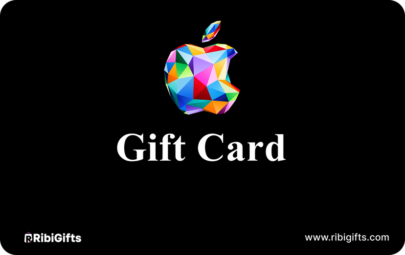 buy gift vouchers for Apple Gift Card on Ribigifts | instant giftcard delivery | get started on www.ribigifts.com