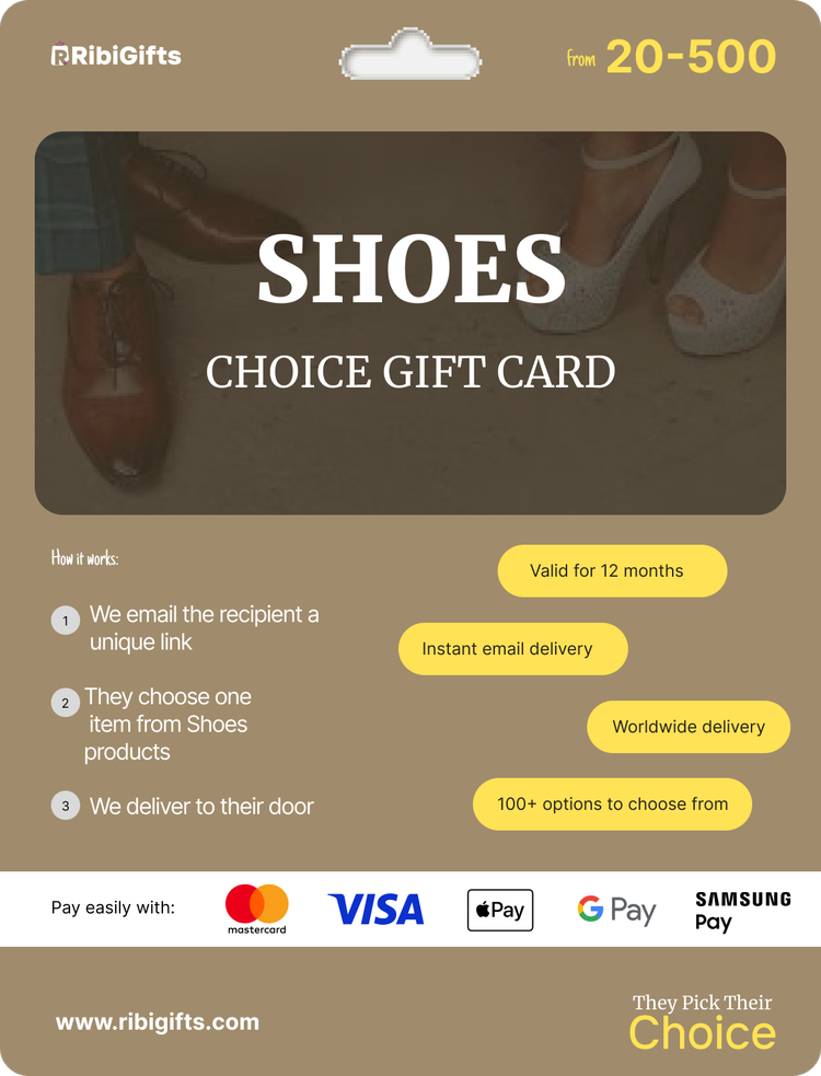 Shoes Choice Gift Card