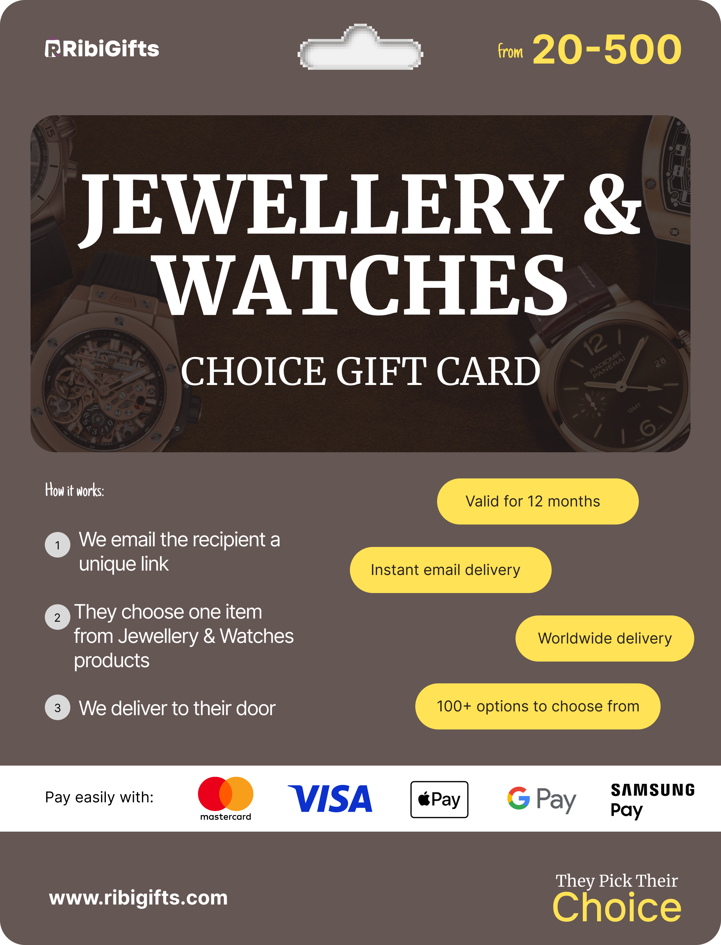 Jewellery & Watches