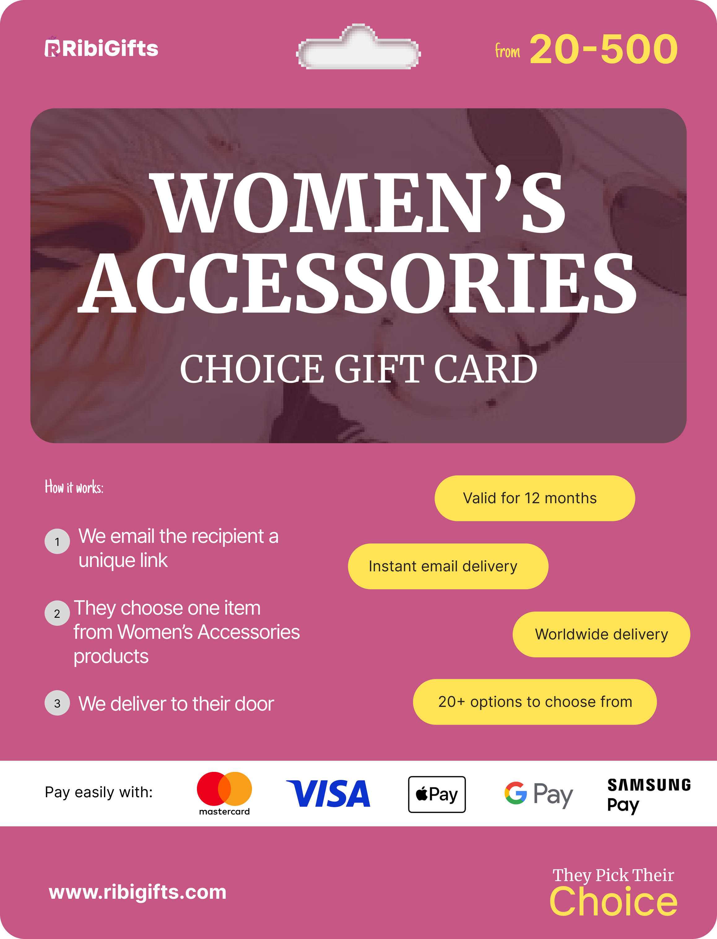 Women's Accessories NG